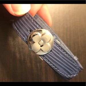 Louis Vuitton Good Luck Wish Bracelet - blue